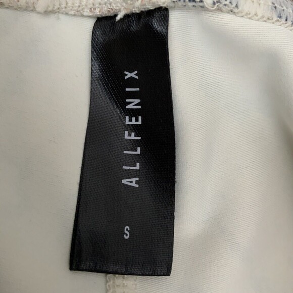 All Fenix Leggings S Neutral Python Print 7/8 Pull-on Active Athleisure - Picture 4 of 9